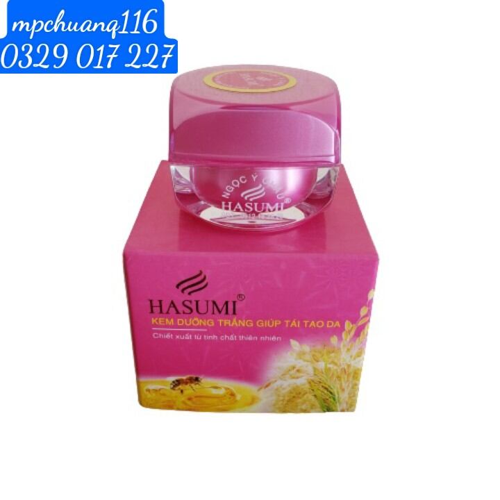 Kem Hasumi 15g 119K dưỡng trắng giúp tái tạo da