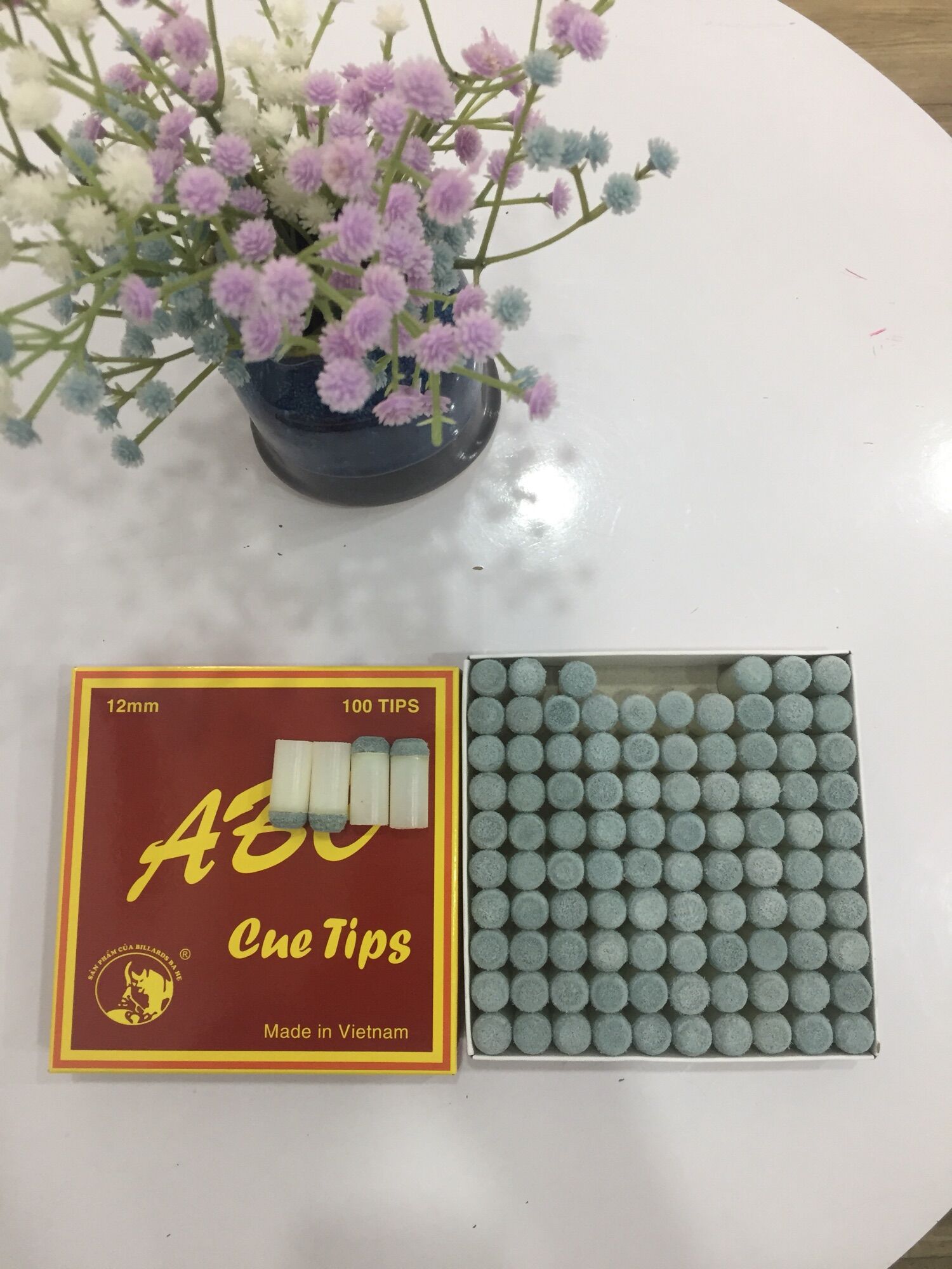 Chụp đầu cơ abc 12mm hộp/100 cái/ 160.000 đ !