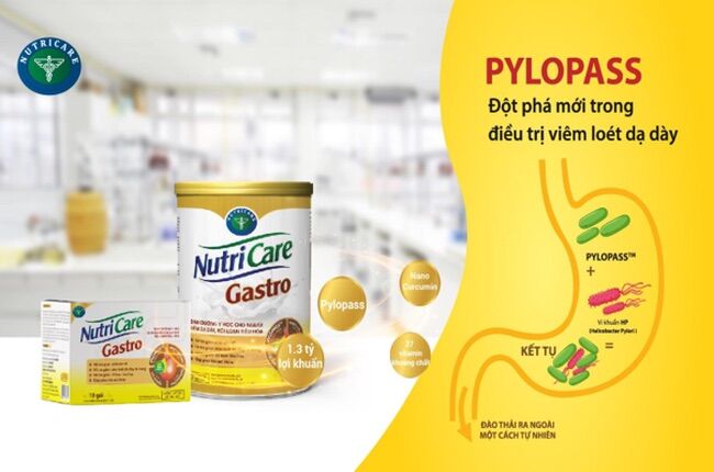 Sữa bột Nutricare Gastro lon 900g
