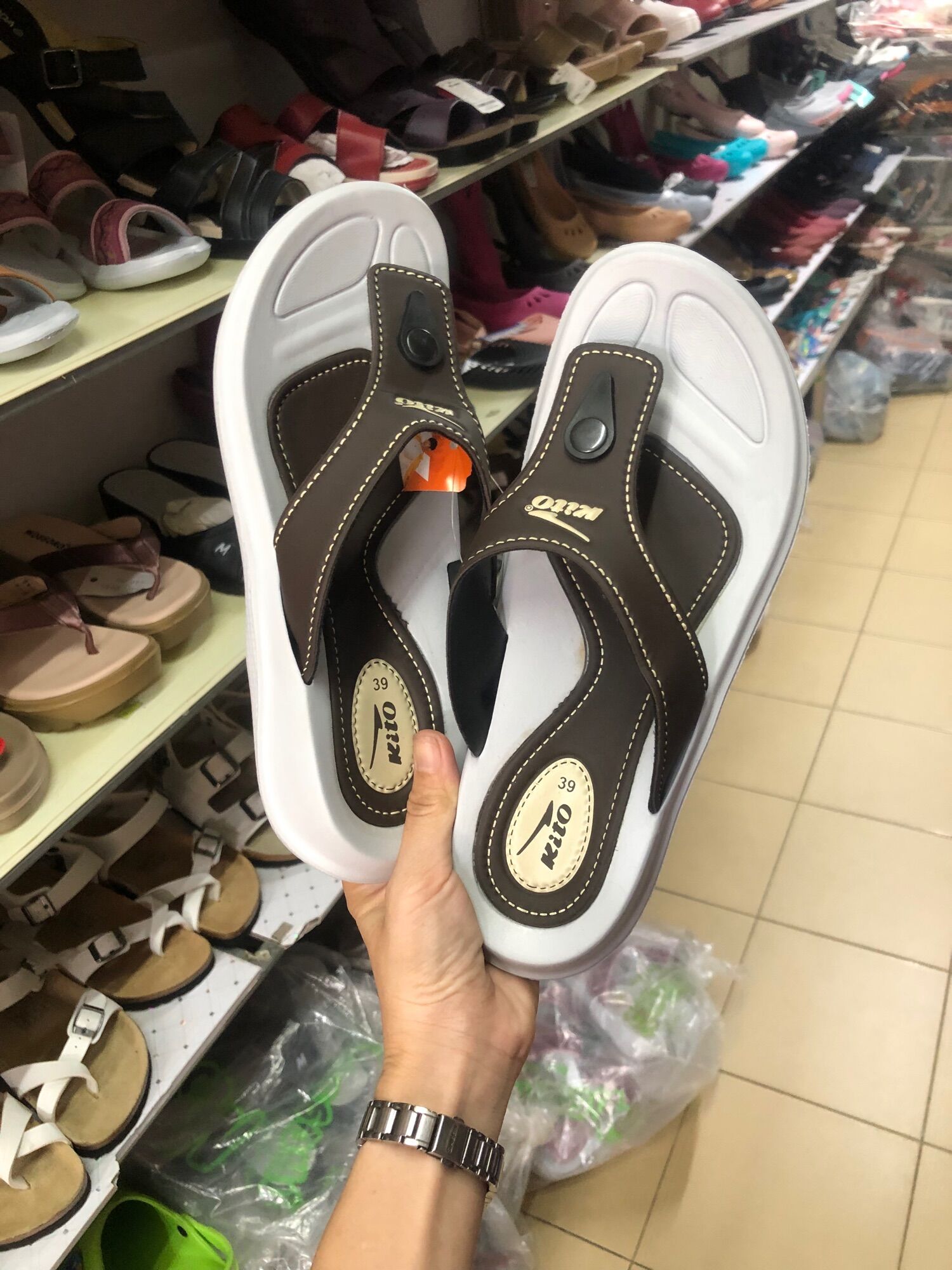 Dép xỏ ngón kito nữ 3714 ThaiLan
