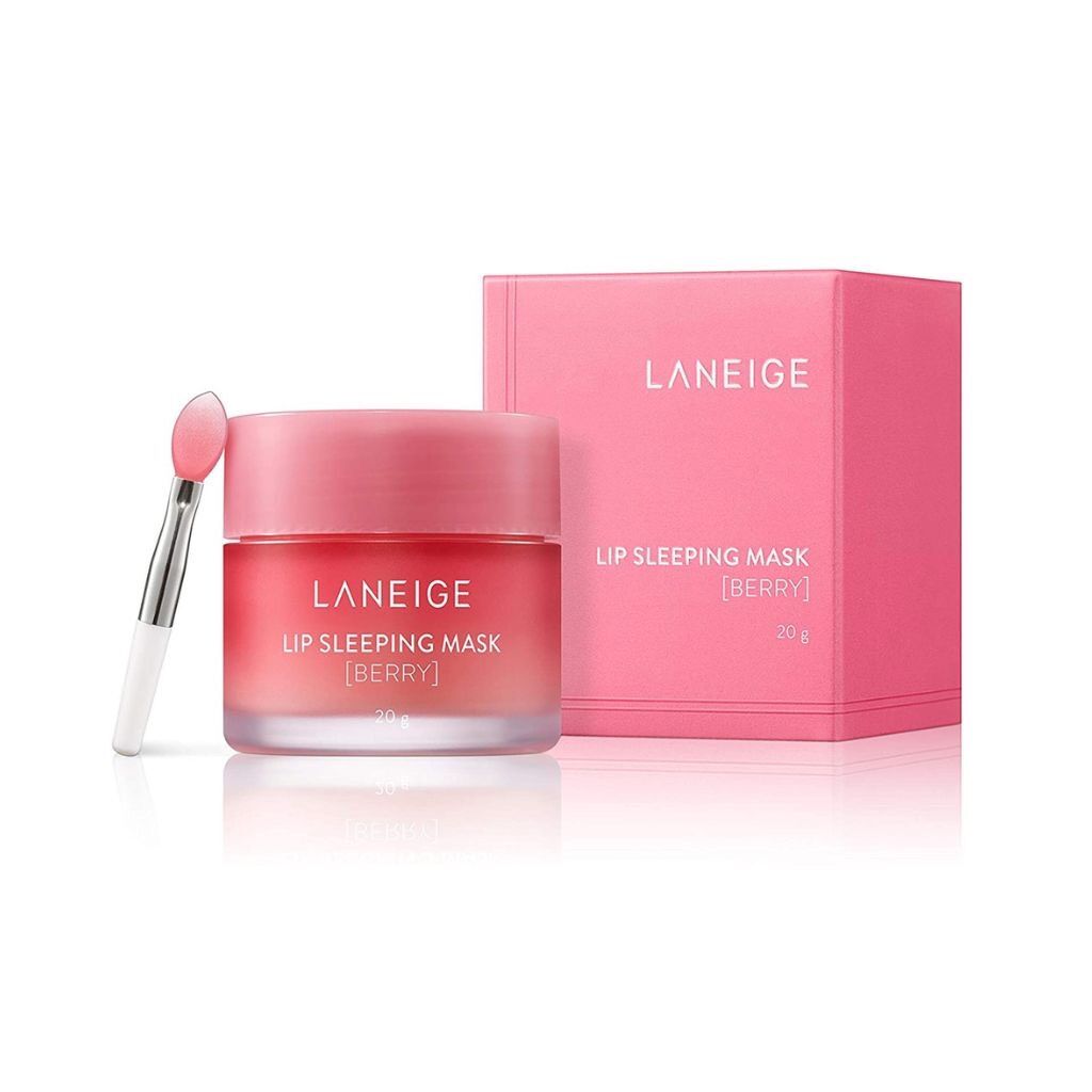 Mặt nạ ngủ dành cho môi laneige lip sleeping mask - mặt nạ ngủ môi laneige berry - 20g