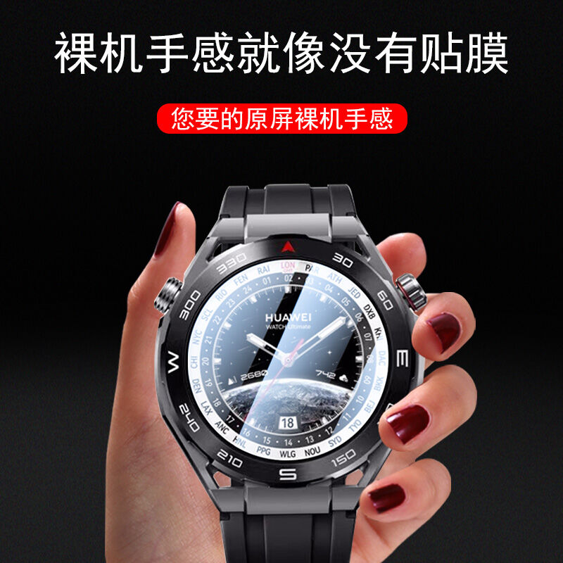 Miếng Dán Màn Hình Cường Lực Cao Cấp Cho Đồng Hồ Smartwatch Bảo Vệ Chống Rơi Bụi Cho Apple Watch Huawei Watch Xiaomi Watch