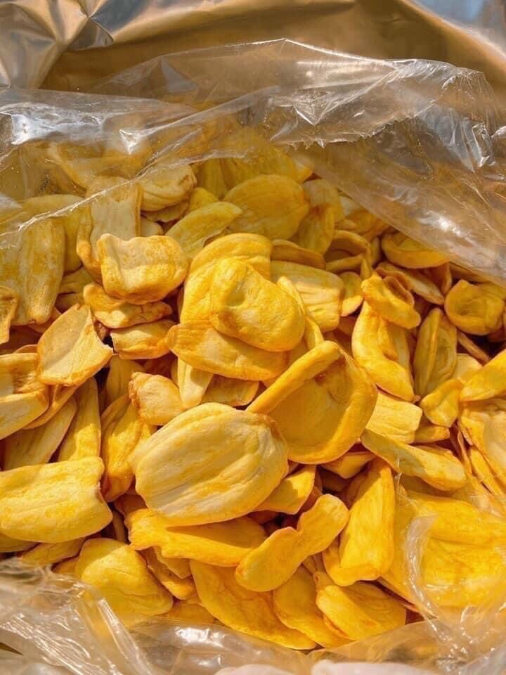 Mít sấy mộc Đà Lạt 75k/ gói 250gr