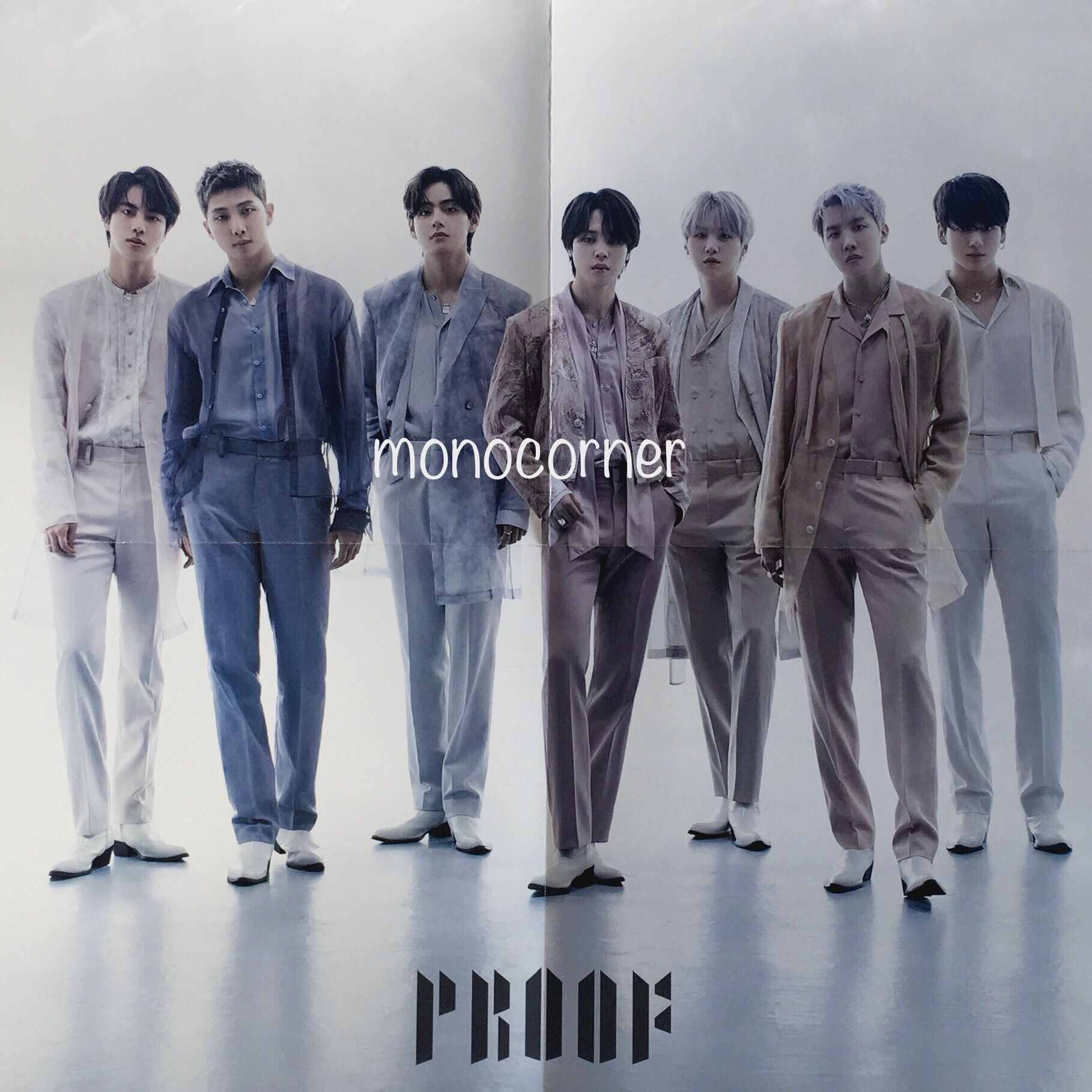 [UNSEAL KHÔNG CARD] ALBUM BTS PROOF COMPACT CHÍNH HÃNG