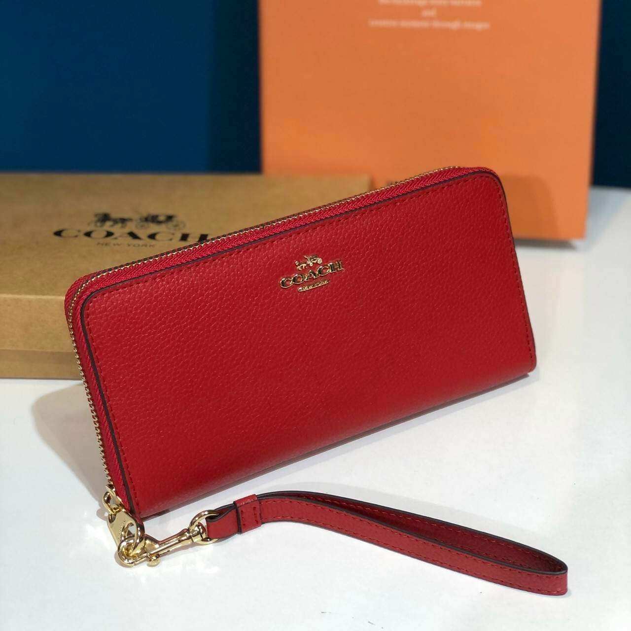 🔆 VÍ COACH DÀI da mịn cực sang