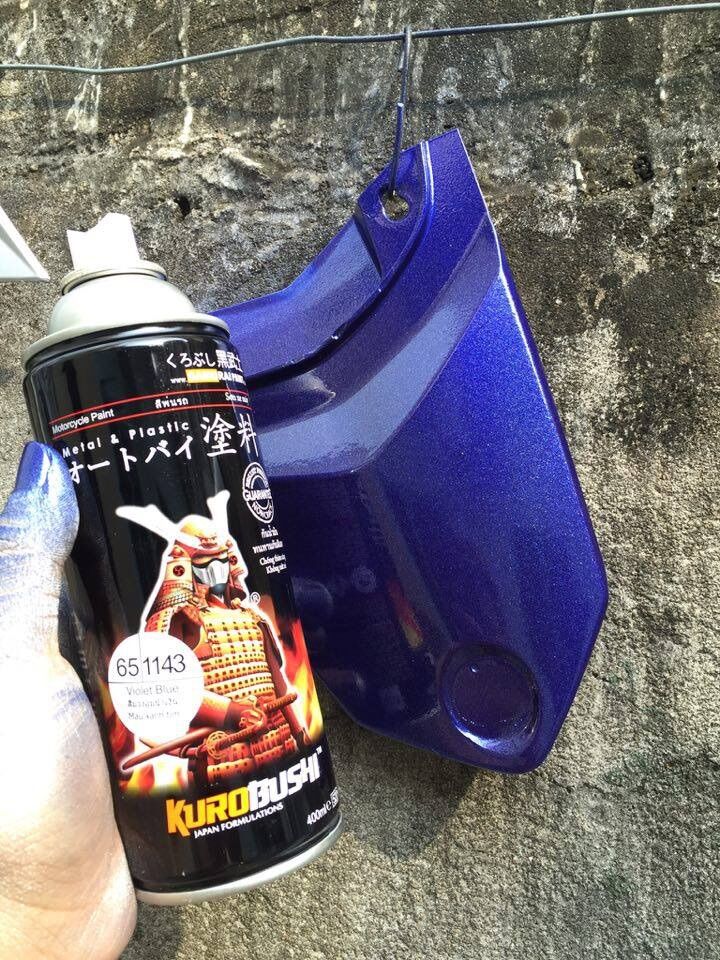 SƠN SAMURAI MÀU XANH ÁNH KIM TUYẾN 1143 - MÀU VIOLET