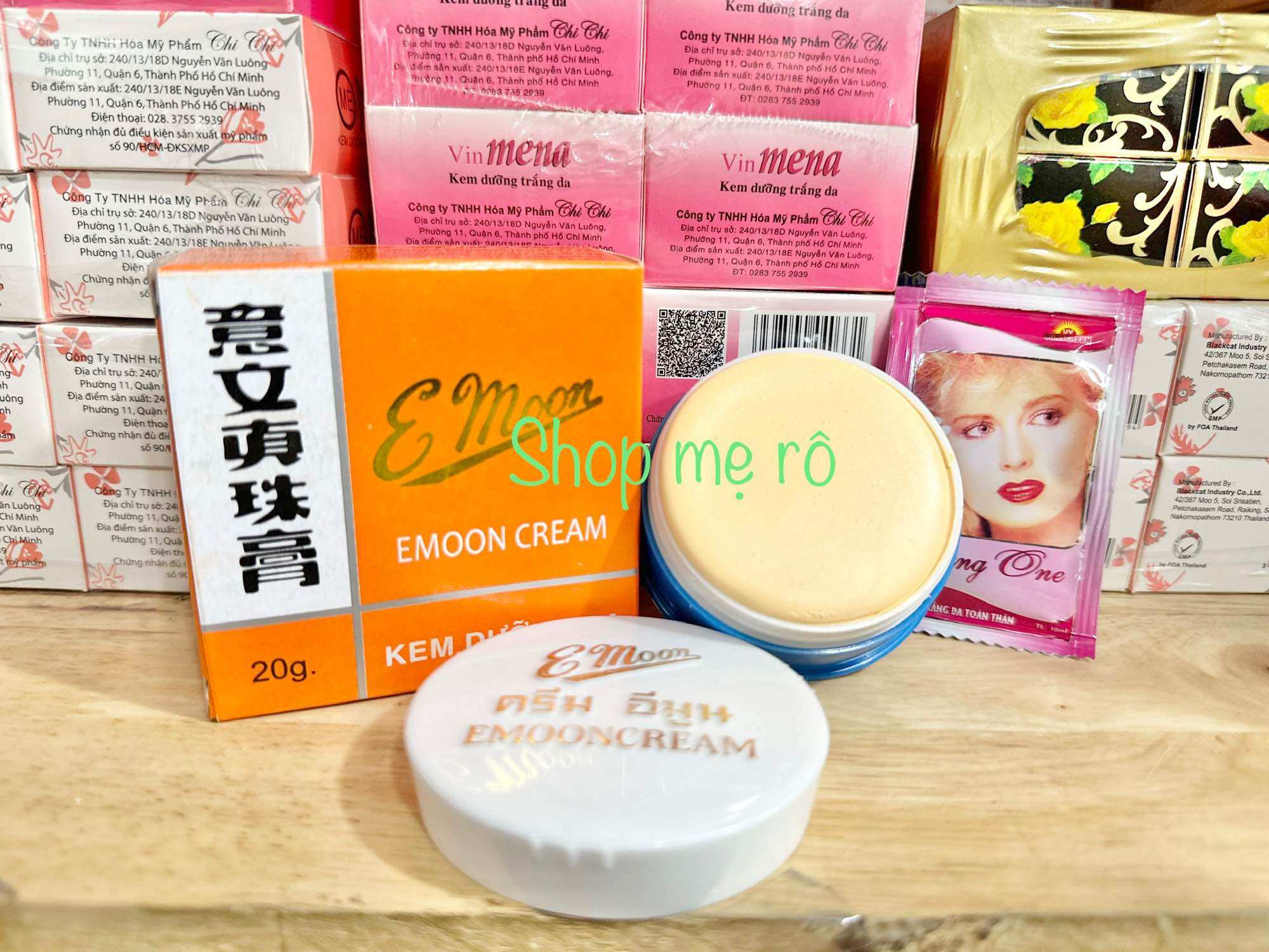 Sỉ lố 12 hủ kem Emon thiện châu hủ 20g