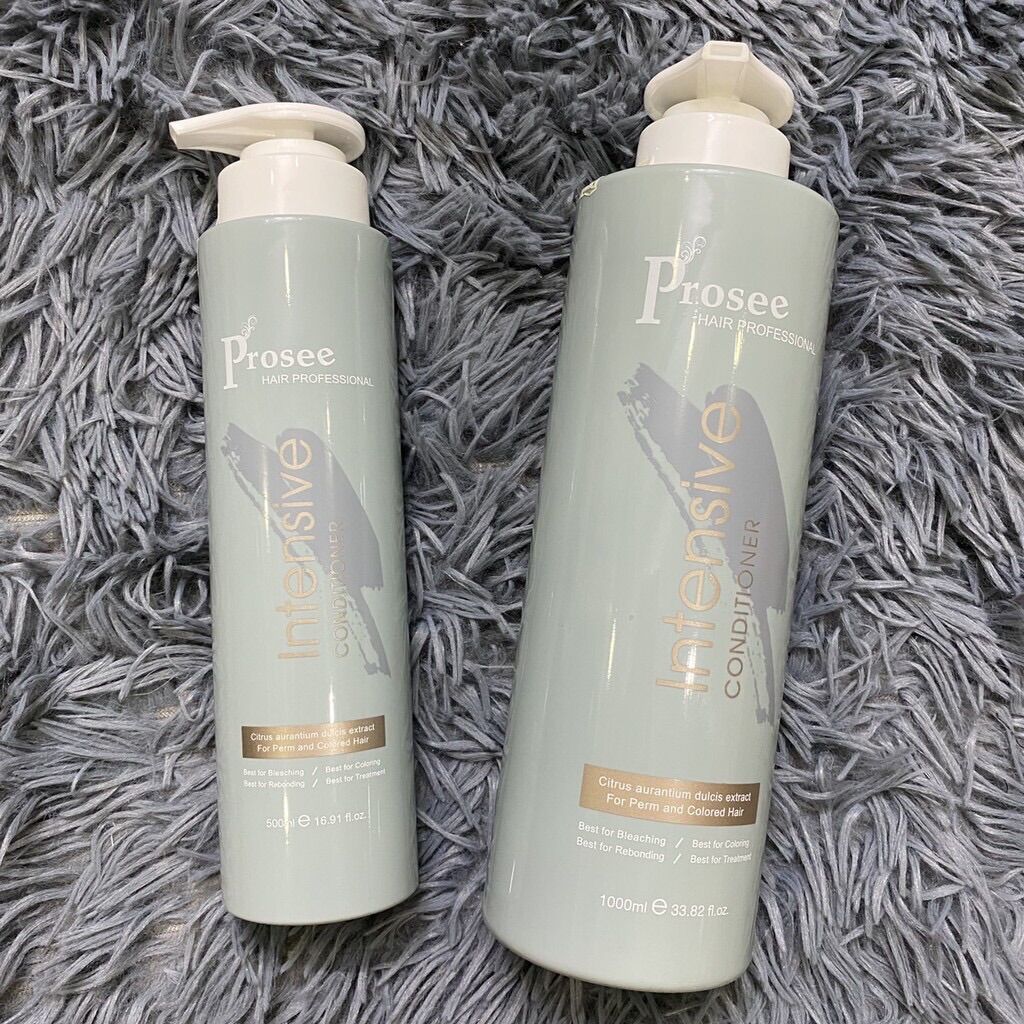 [HCM]HẤP SIÊU PHỤC HỒI CUNG CẤP ĐỘ ẨM PROSEE 500ml