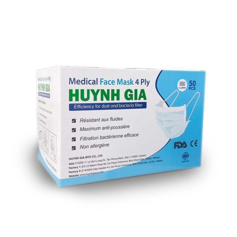 Khẩu trang y tế 50 cái 1 hộp