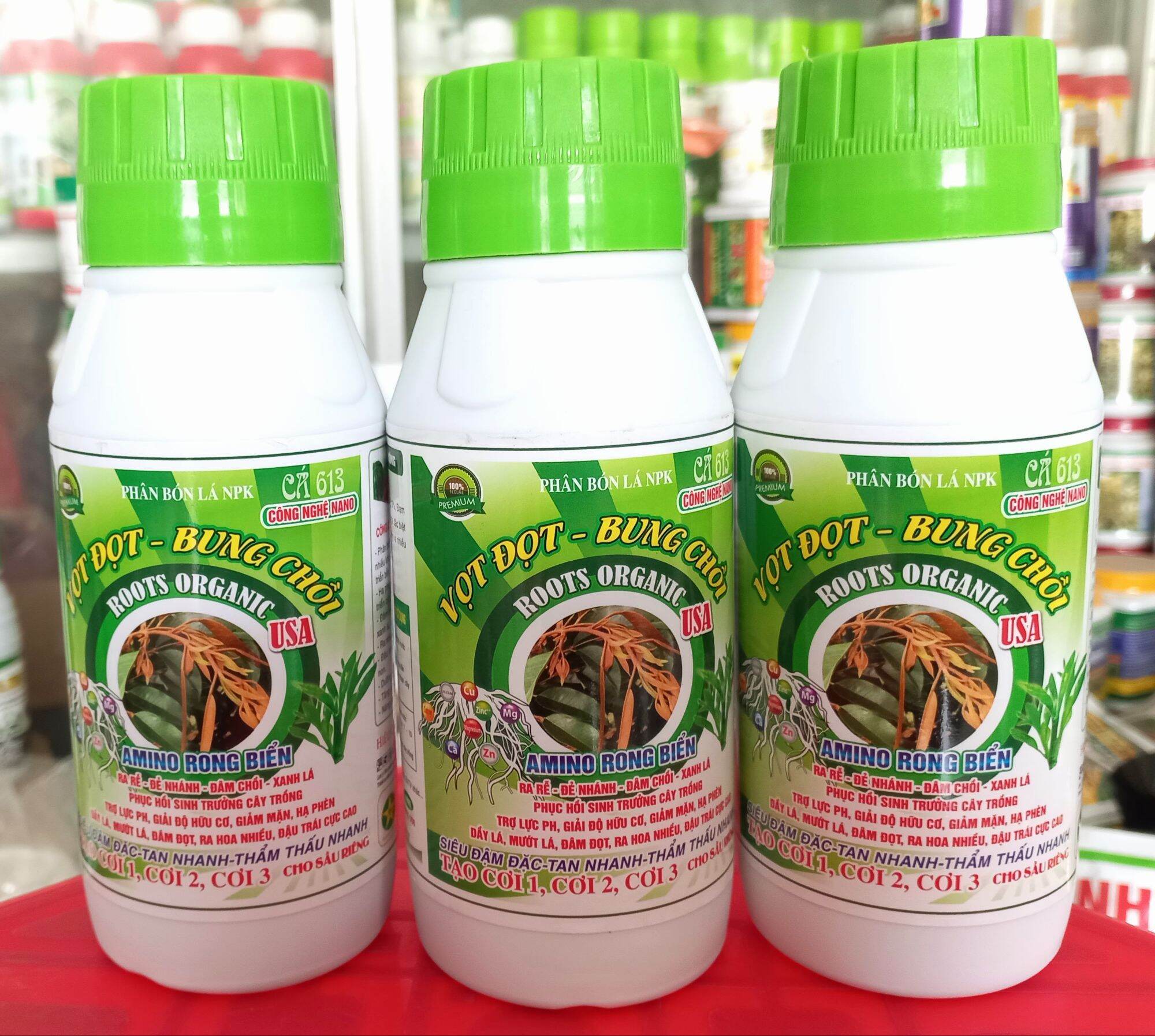 Amino rong biển - kéo đọt - phân bón vi lượng chai 500ml