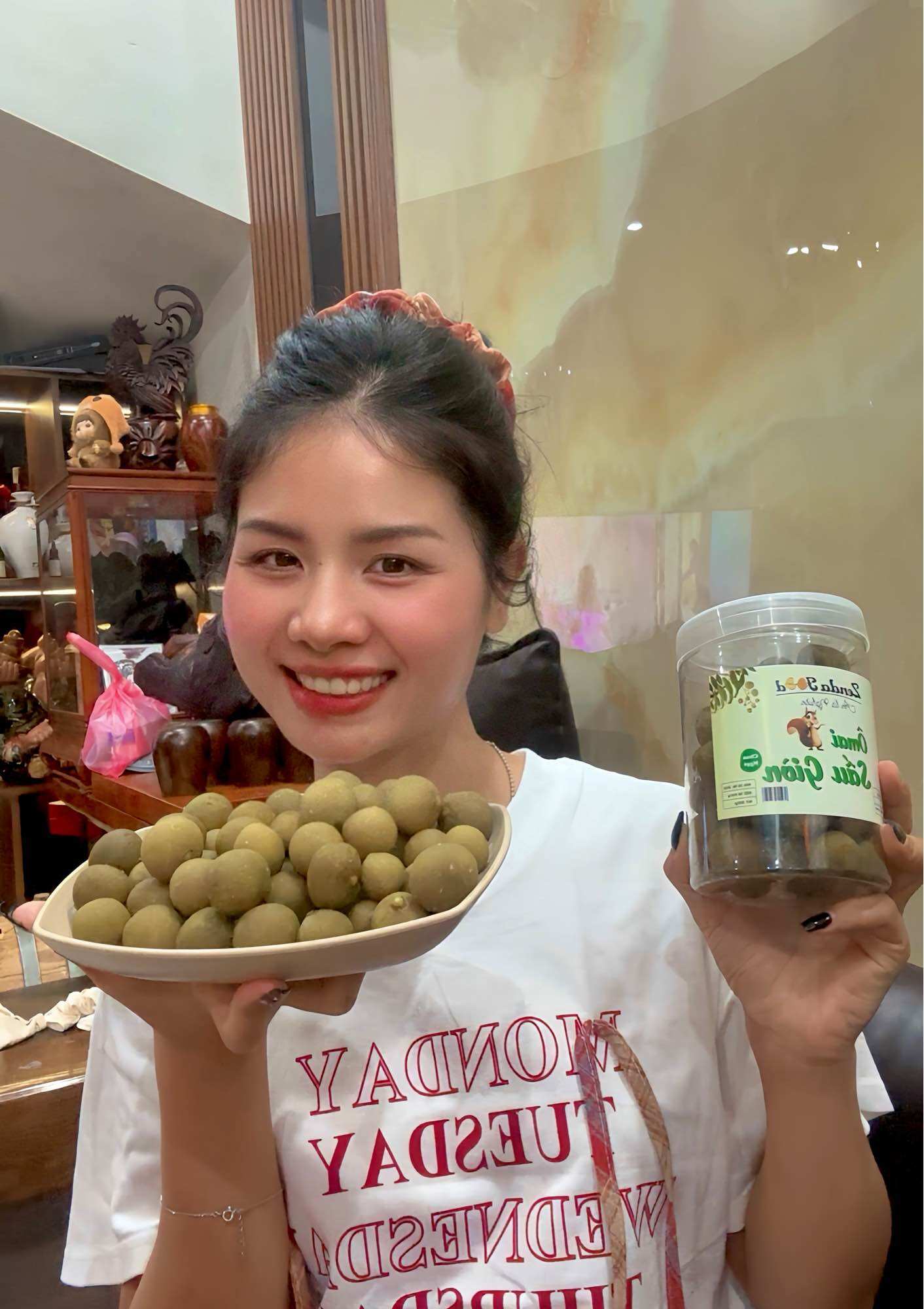 Sấu giòn ZENDAFOOD, ăn vặt healthhy, ăn là ghiền hộp 500gr (kèm muối chấm siêu ngon)