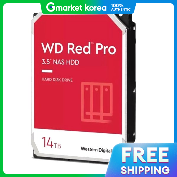 WD | Western Digital Wd Red Pro 7200/512m (Wd142Kfgx 14Tb) Giá 29,301,000 Đồng*Miễn phí vận chuyển