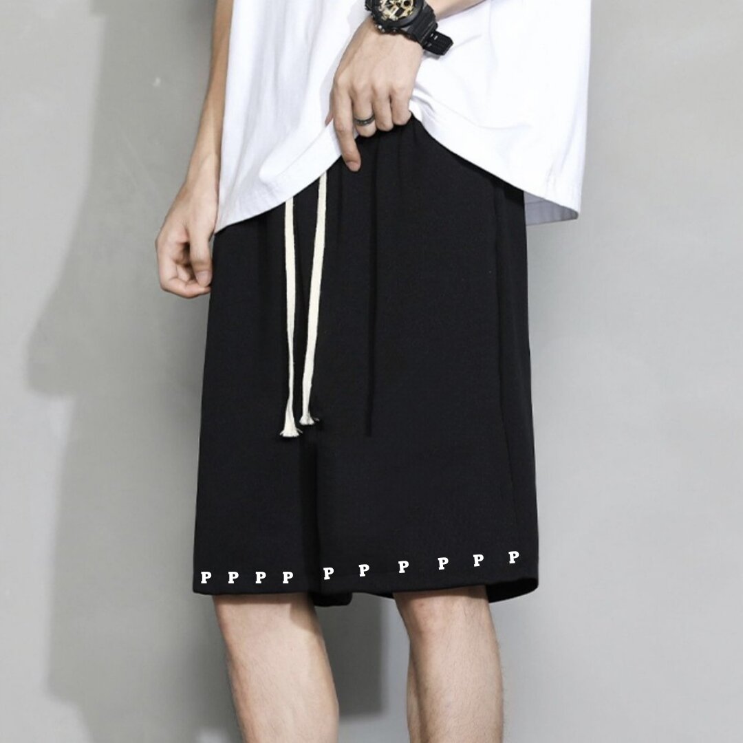 Quần short nam unisex ống rộng cá tính có bigsize đến 100kg