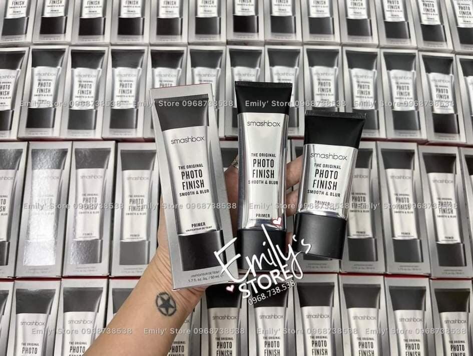 Kem Lót Smashbox The Original Photo Finish Smooth & Blur Primer