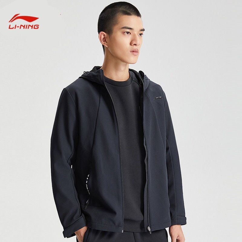 Áo gió lót nỉ Lining AFDQ703