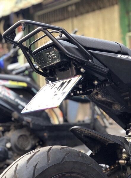 Baga Msx gắn được nhiều đời xe