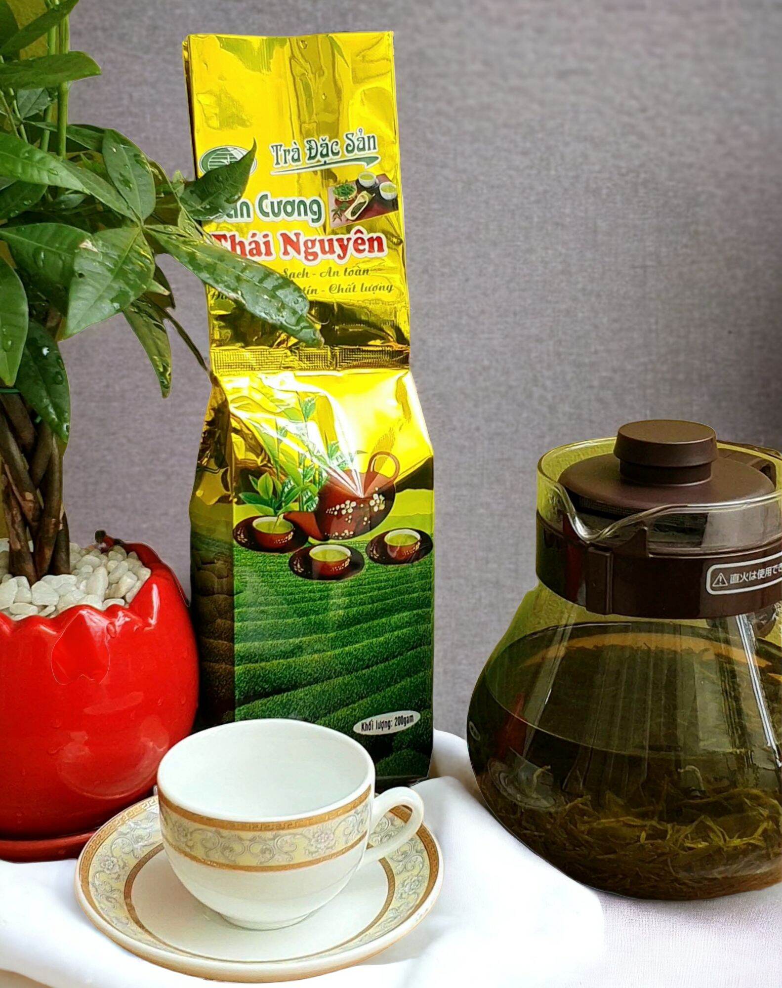 Trà Bắc Thái Nguyên Loại 2 - HUU KY Coffee & Tea