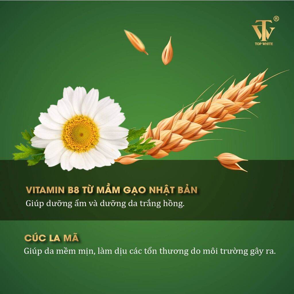 TOP WHITE D6 (CHÍNH HÃNG)( phiên bản mới nhất)