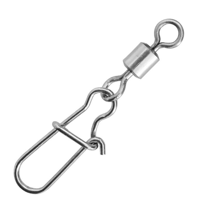 100 chiếc khóa link nhật câu cá☆☆☆ khóa link chữ u chống xoắn cước cao cấp