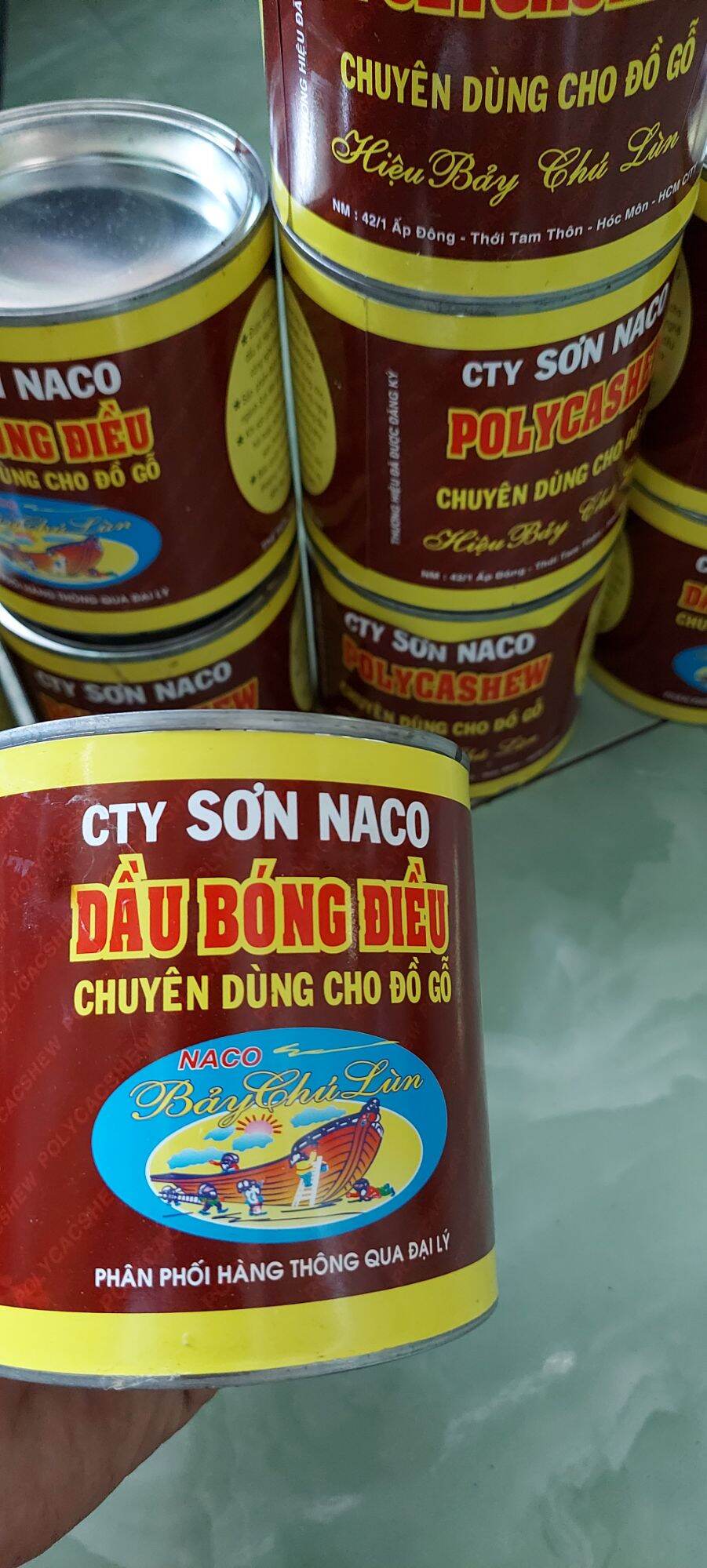 DẦU BÓNG ĐỀU CHUYÊN DÙNG CHO Gỗ