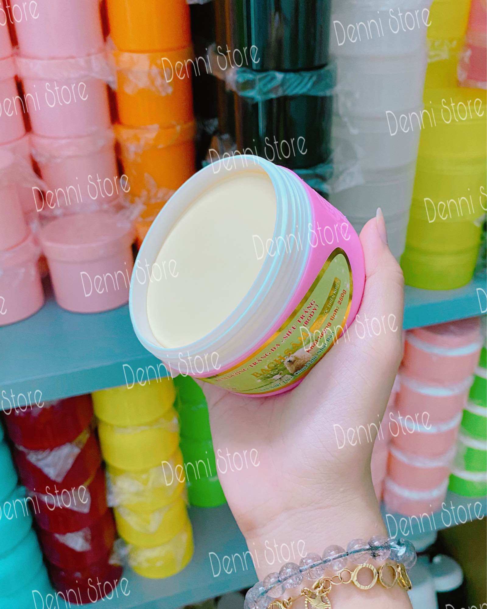 Kem Cốt Bạch Sâm 250g