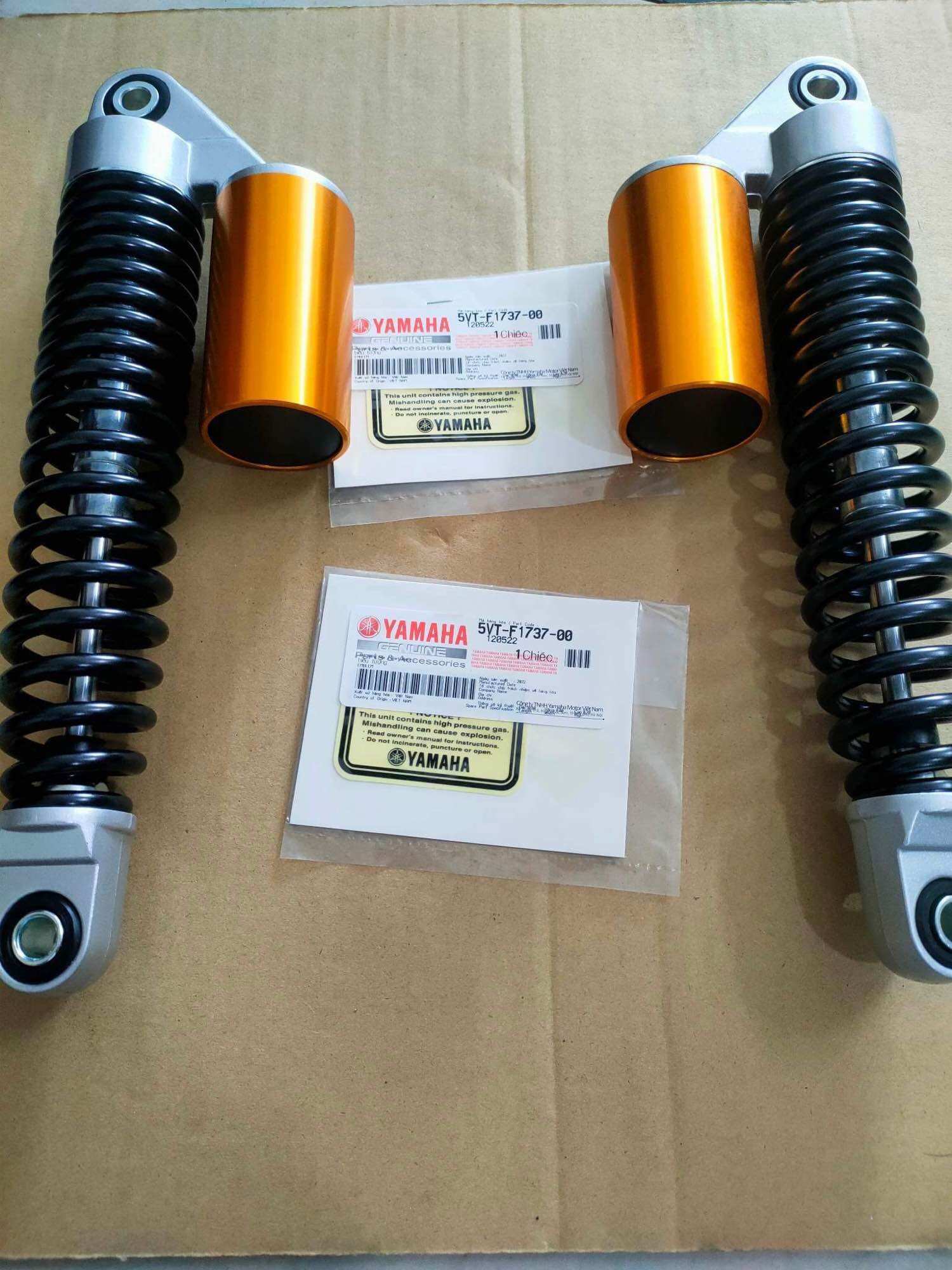 Bộ tem Yamaha dán phuộc sau jupiter