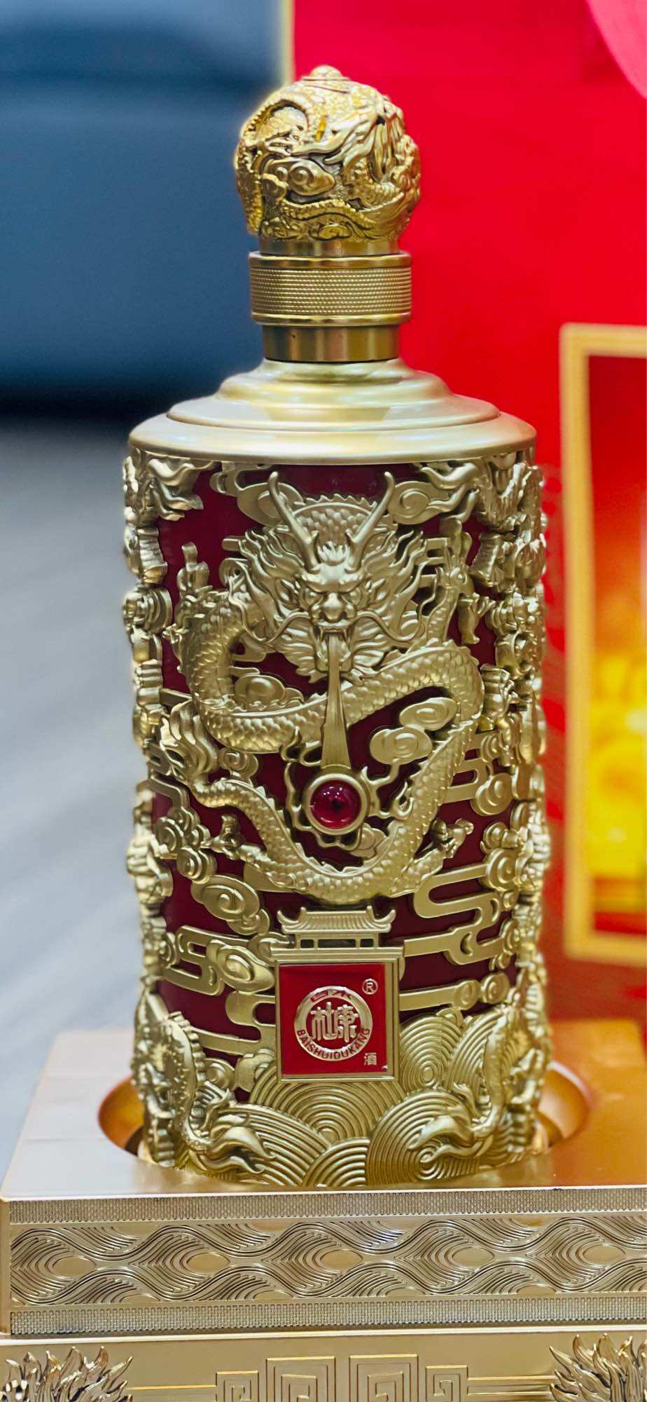 Mao Đài Đế vương xịn hộp 500ml
