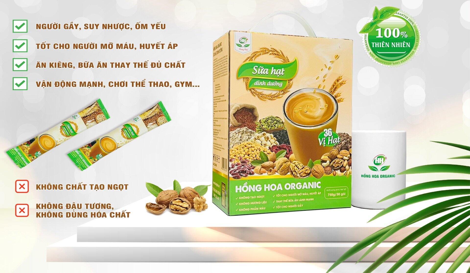 Sữa Hạt Dinh Dưỡng