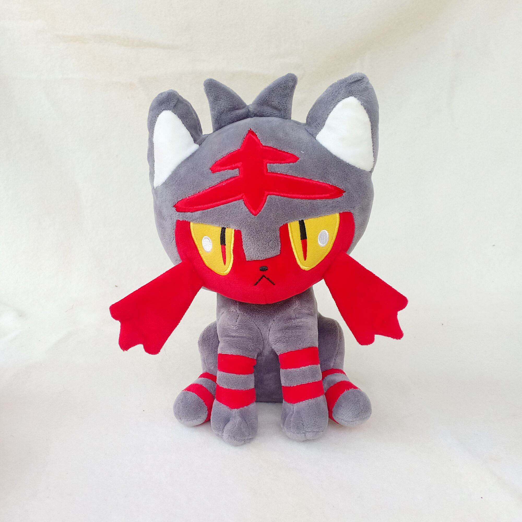 [freeship max] Gấu bông pokemon Litten 25cm