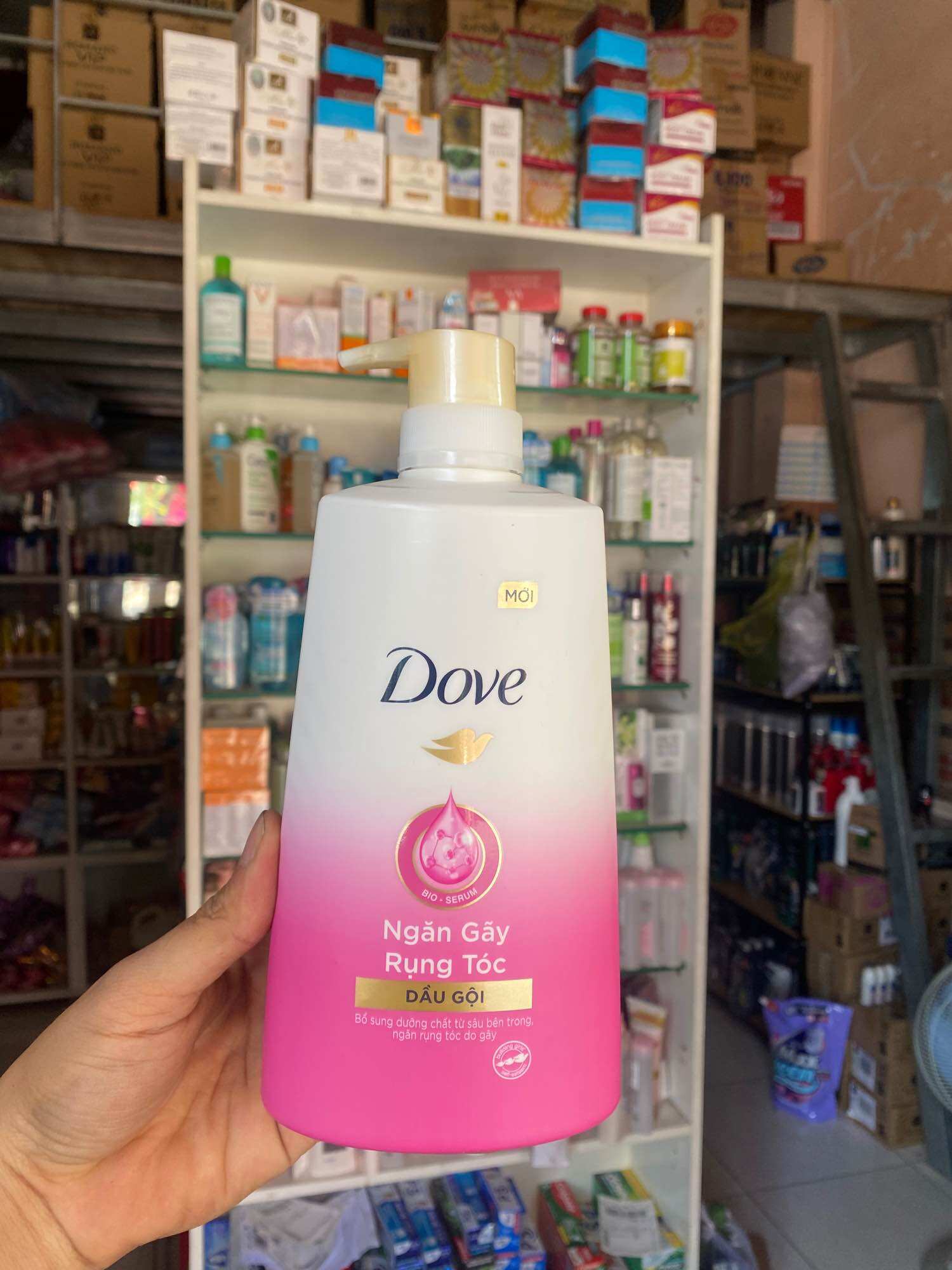 Dầu Gội Dove 650g ngăn rụng tóc