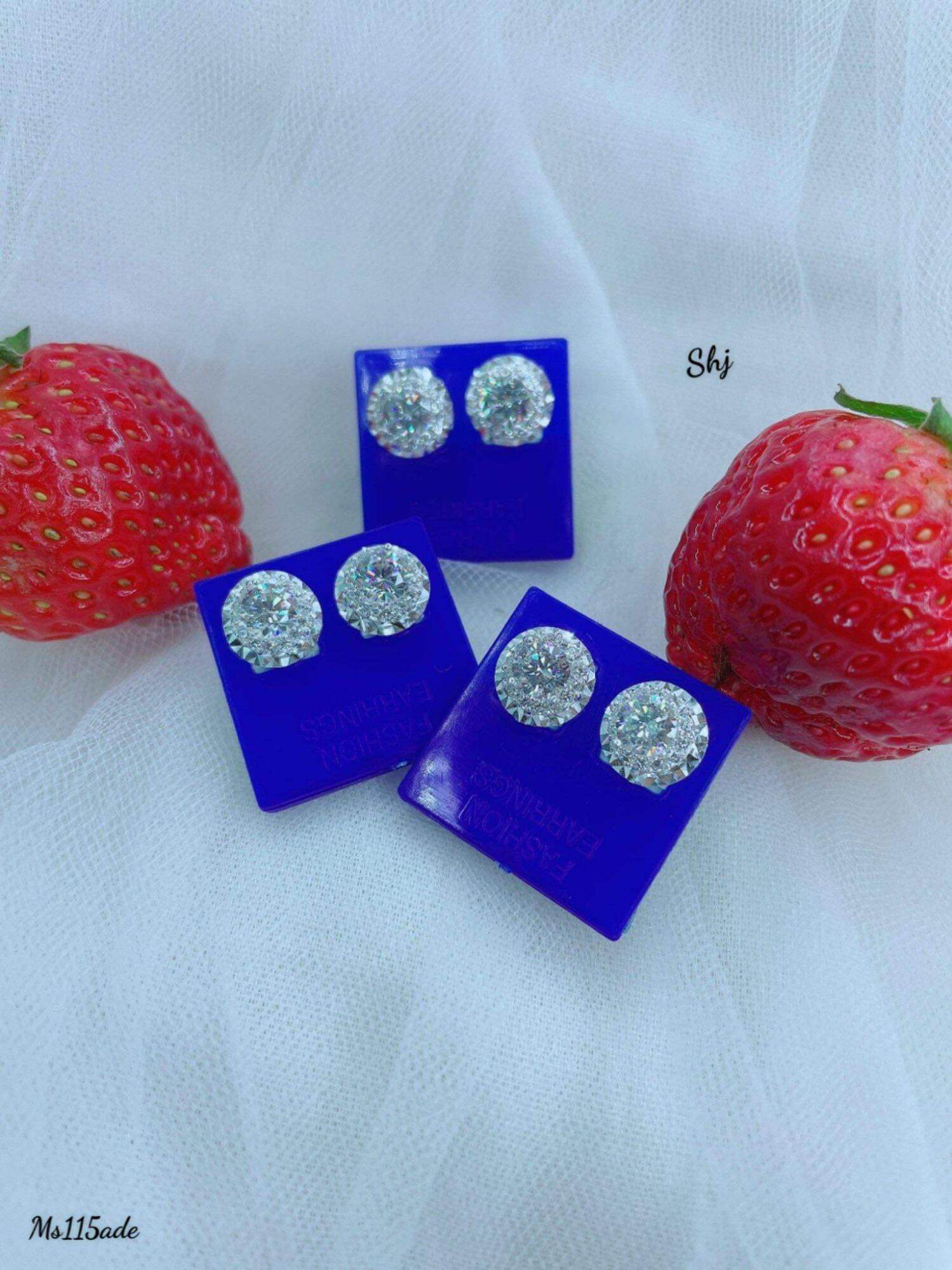 Bông đẩy viền ngoài kim cương SHJ