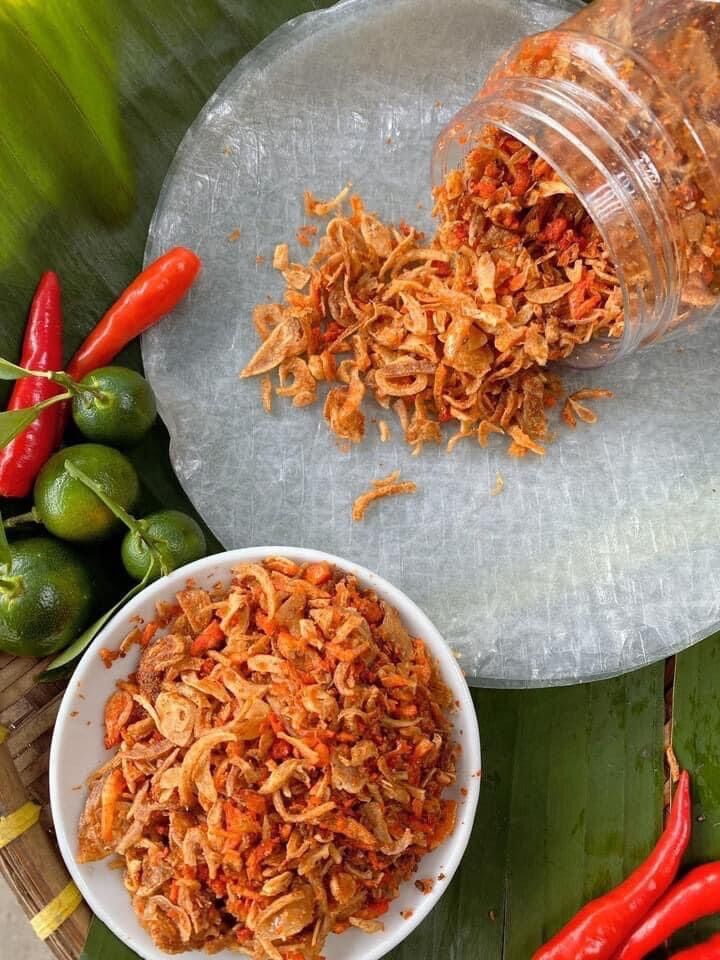 Muối Tép Hành Phi Hủ 200Gr
