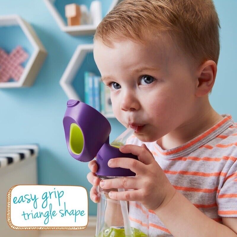 {BBOX - Tặng kèm quà} Bình nước tritan cho bé 9m+