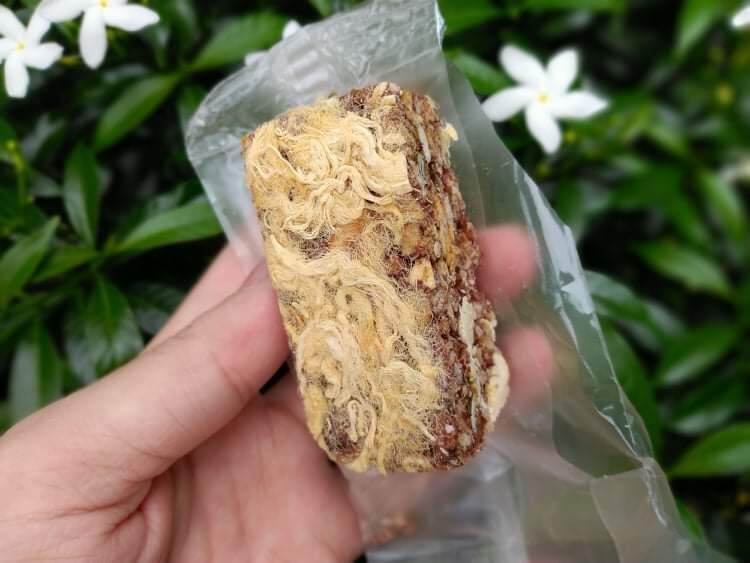 thanh gạo lứt chà bông 500gr