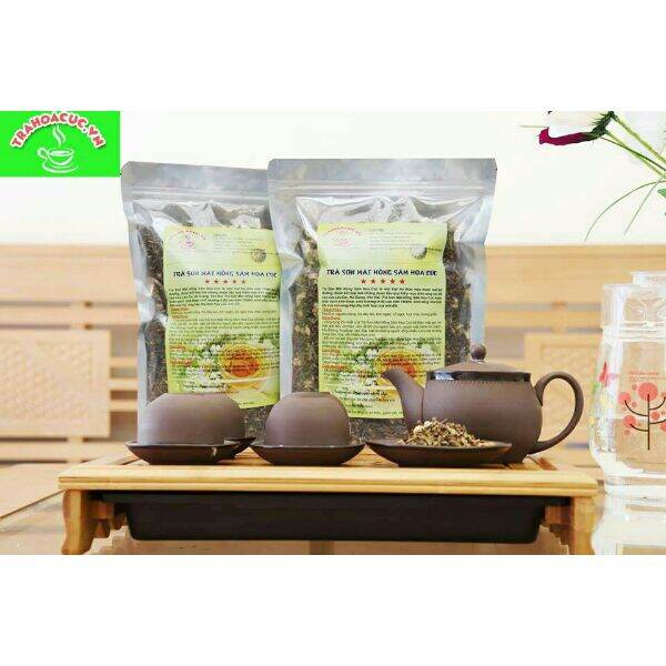 Set 2kg trà sơn mật hồng sâm