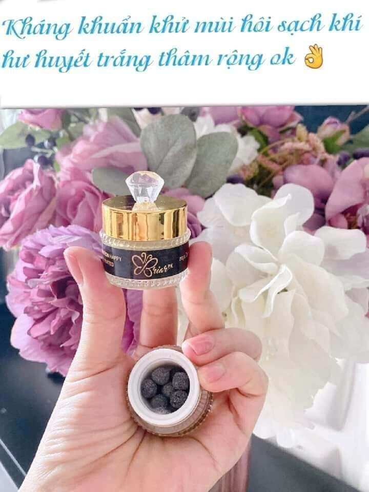 Viên Đặt Se Khít Vùng Kín Briar