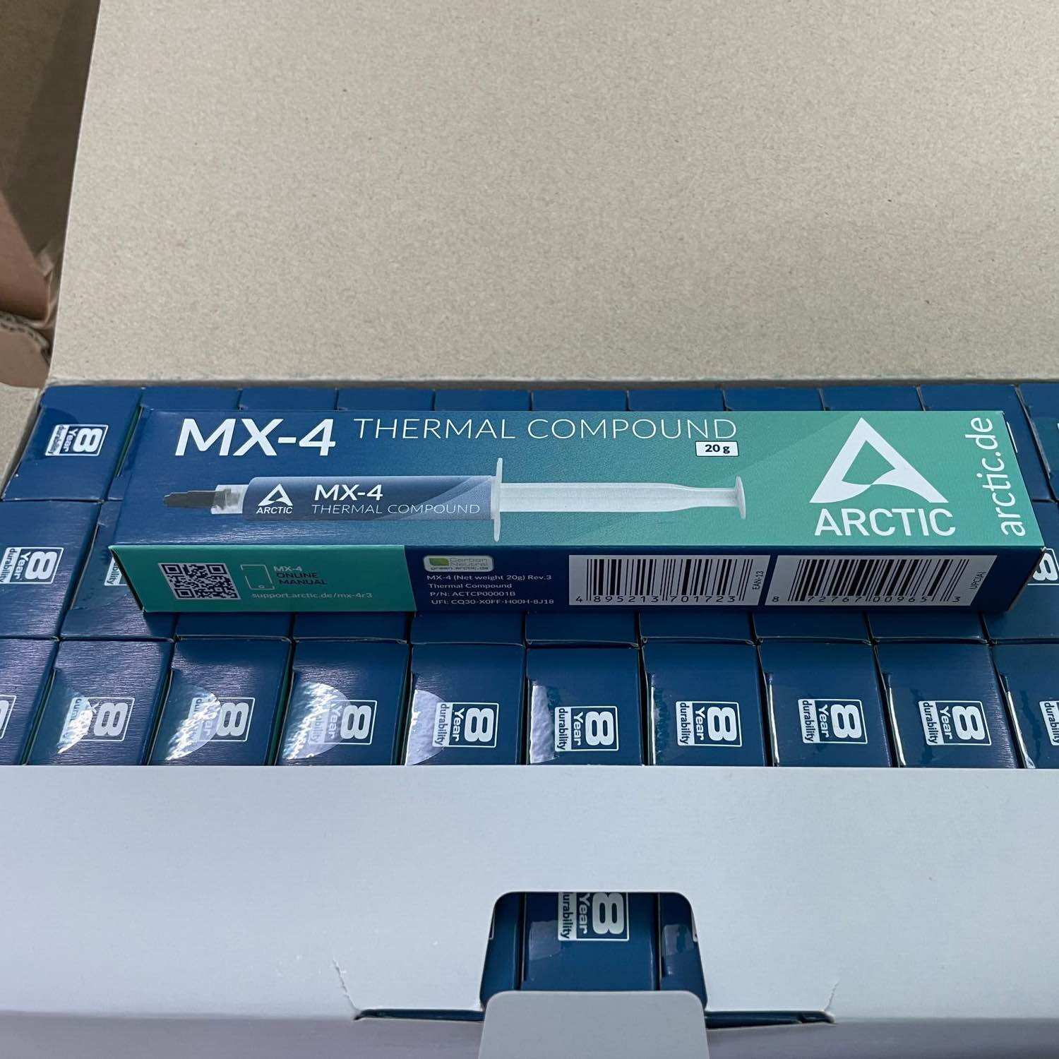 Keo tản nhiệt thermal compound arctic mx-4 20g