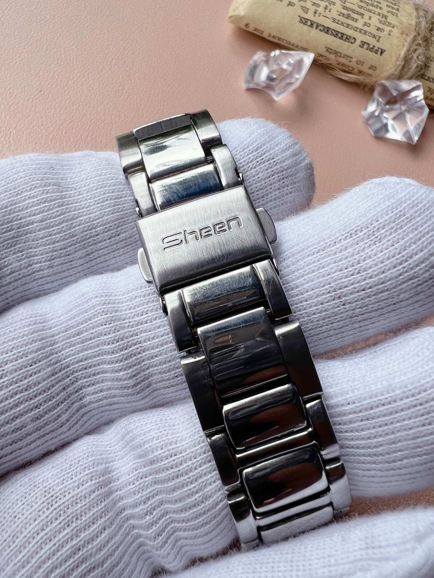 Casio Sheen cao cấp 33mm