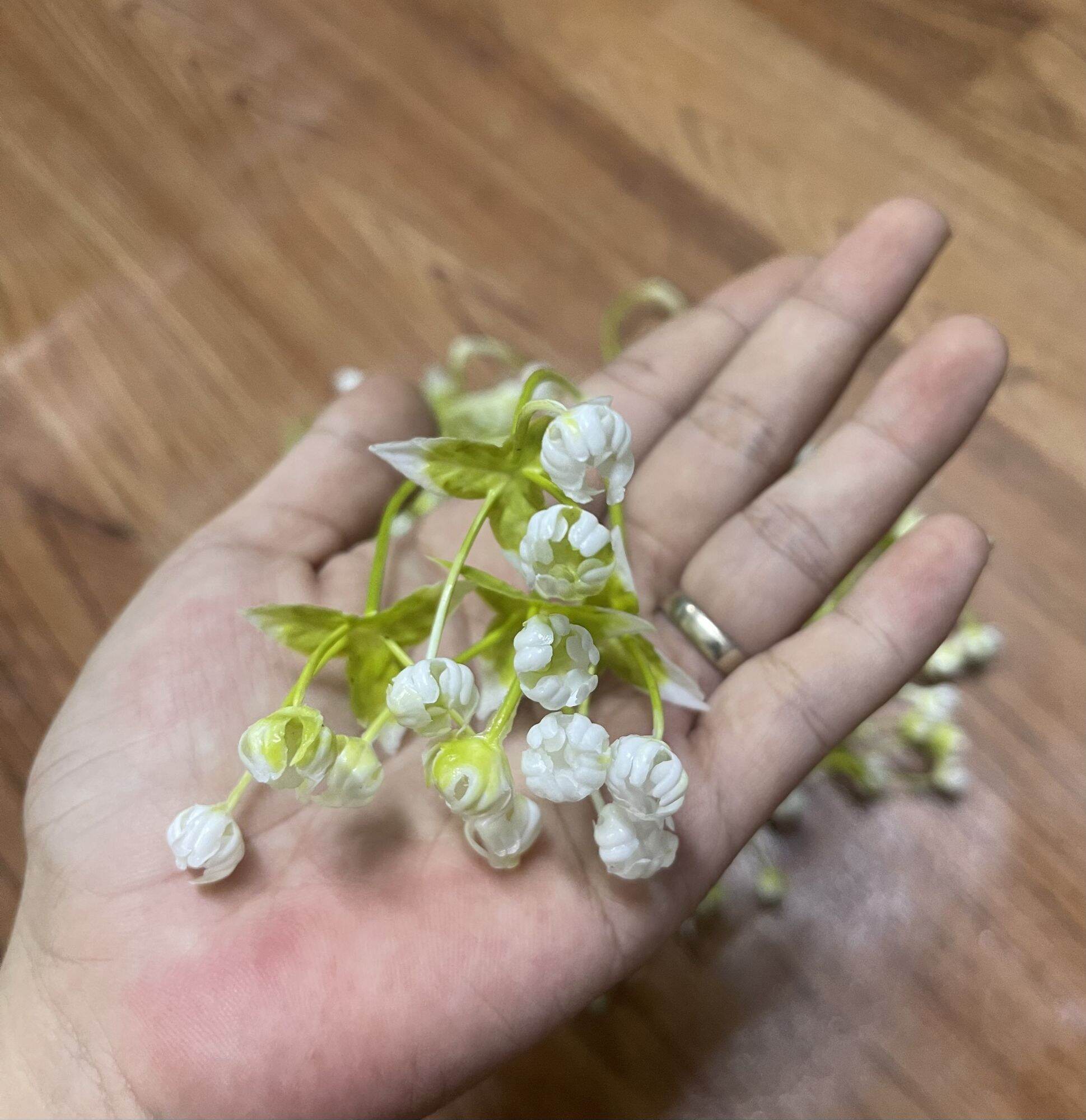 100G CỎ BI CỤP HÀNG ĐÃ NHẶT SẠCH CỌNG DƯ