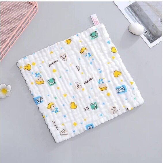 Khăn xô, khăn sữa 6 lớp rửa mặt loại dày