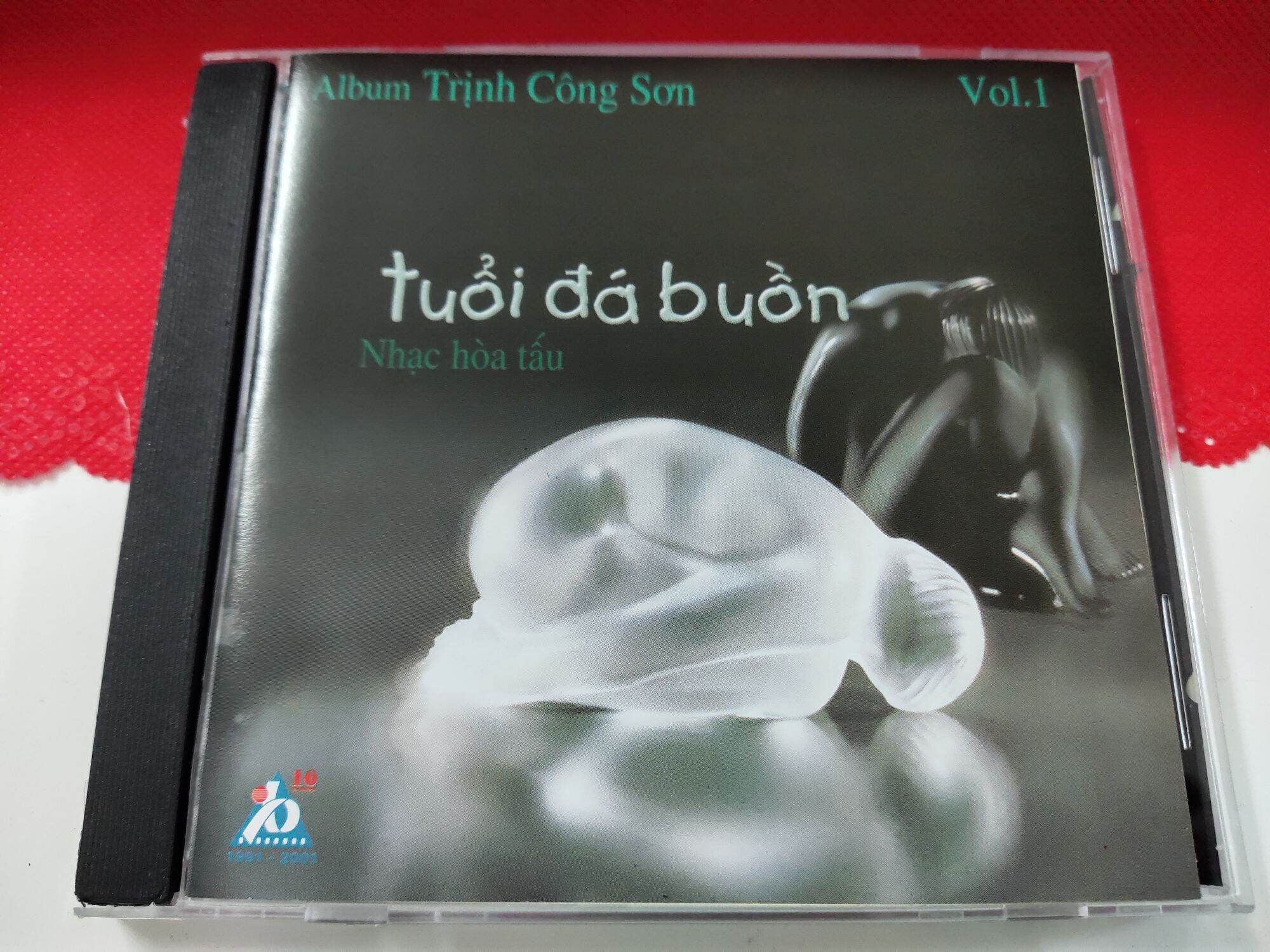 CD Hoà tấu nhạc Trịnh Công Sơn - Tuổi đá buồn