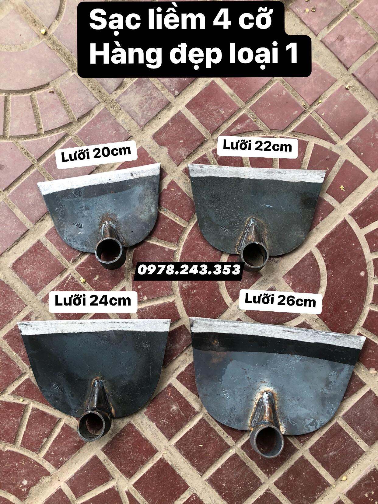 Xạc liền - cào cỏ - vun đất