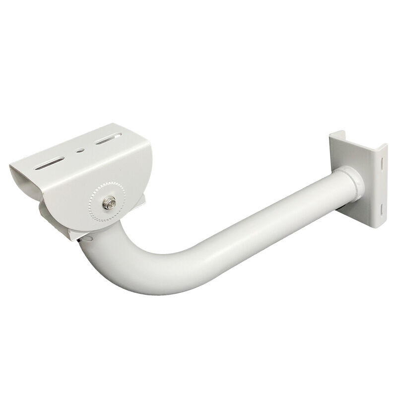 Chân đế gắn cột cho camera , chân đế dạng cong gắn cột cho camera dài 30cm