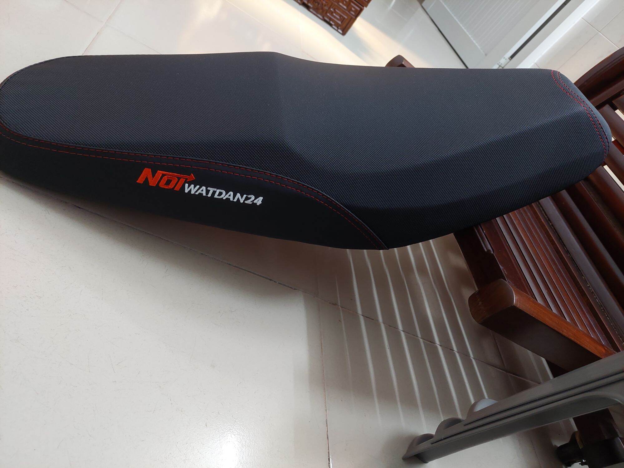 Yên xe wave nhỏ độ 2 tầng form mõng