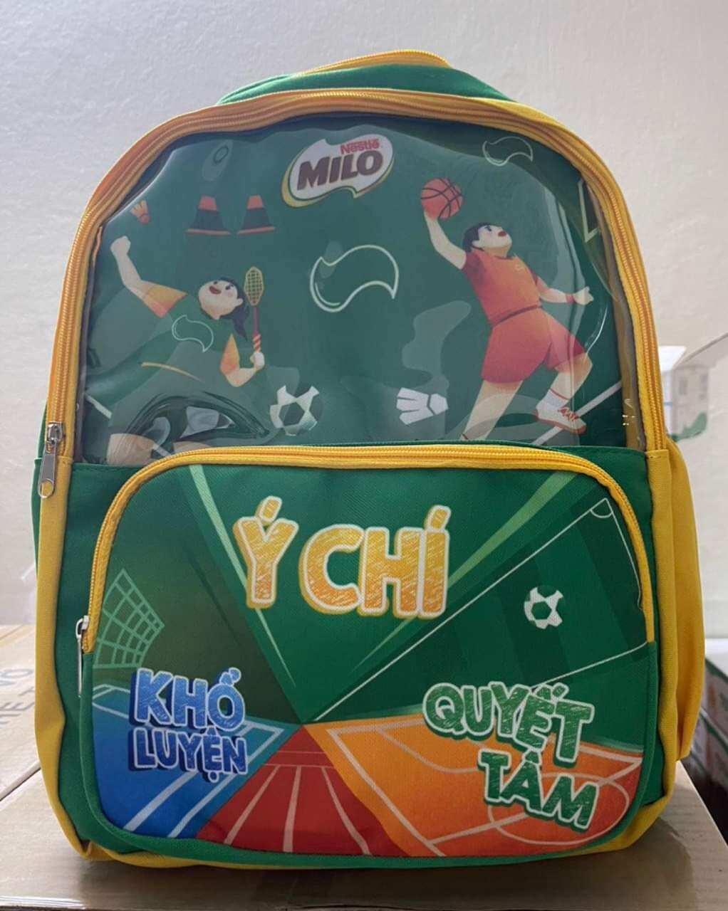 Balo milo ý chí bền đẹp