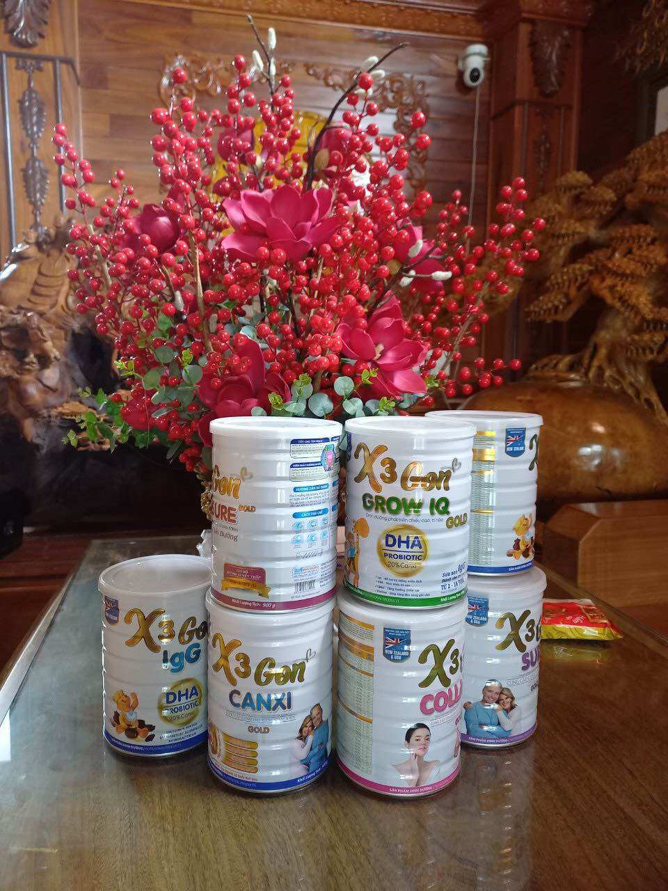 date 2027 Sữa Bột X3 GON Canxi Gold