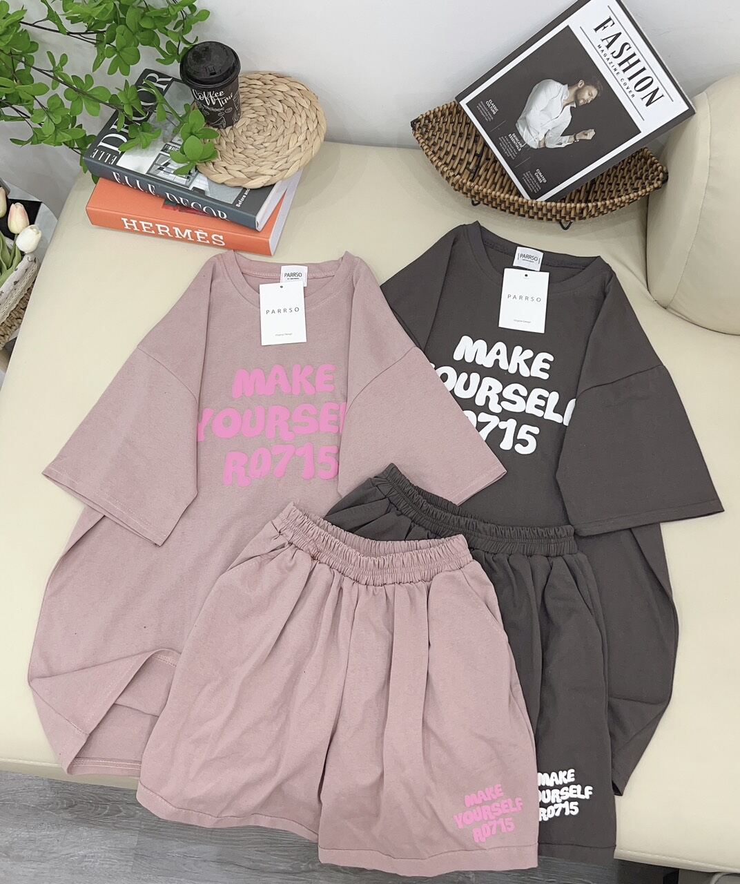 Đồ bộ cotton