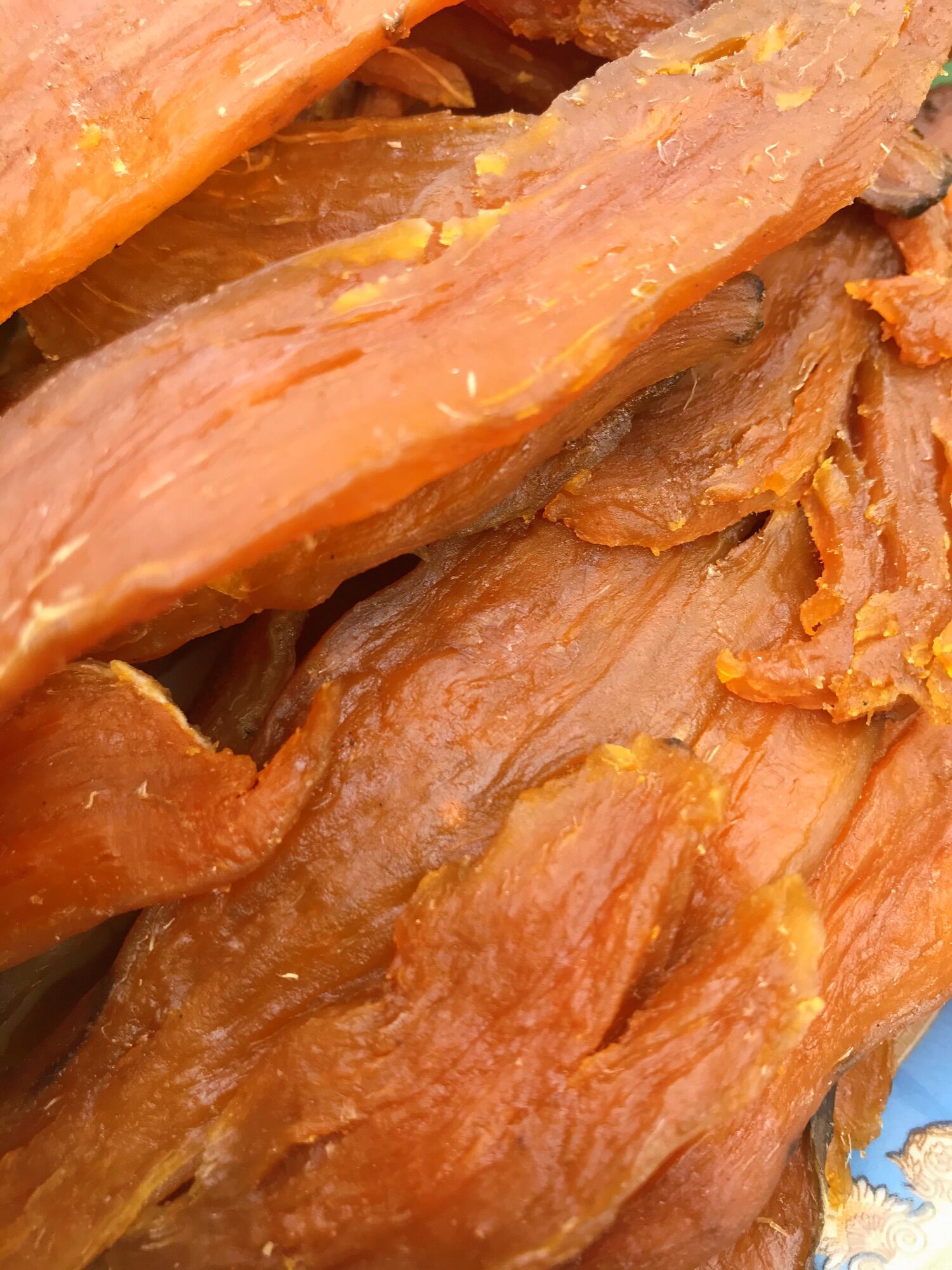 Khoai lang mật dẻo khô 1KG nhà làm