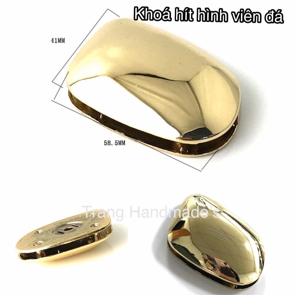 Khoá hít thay thế túi xách