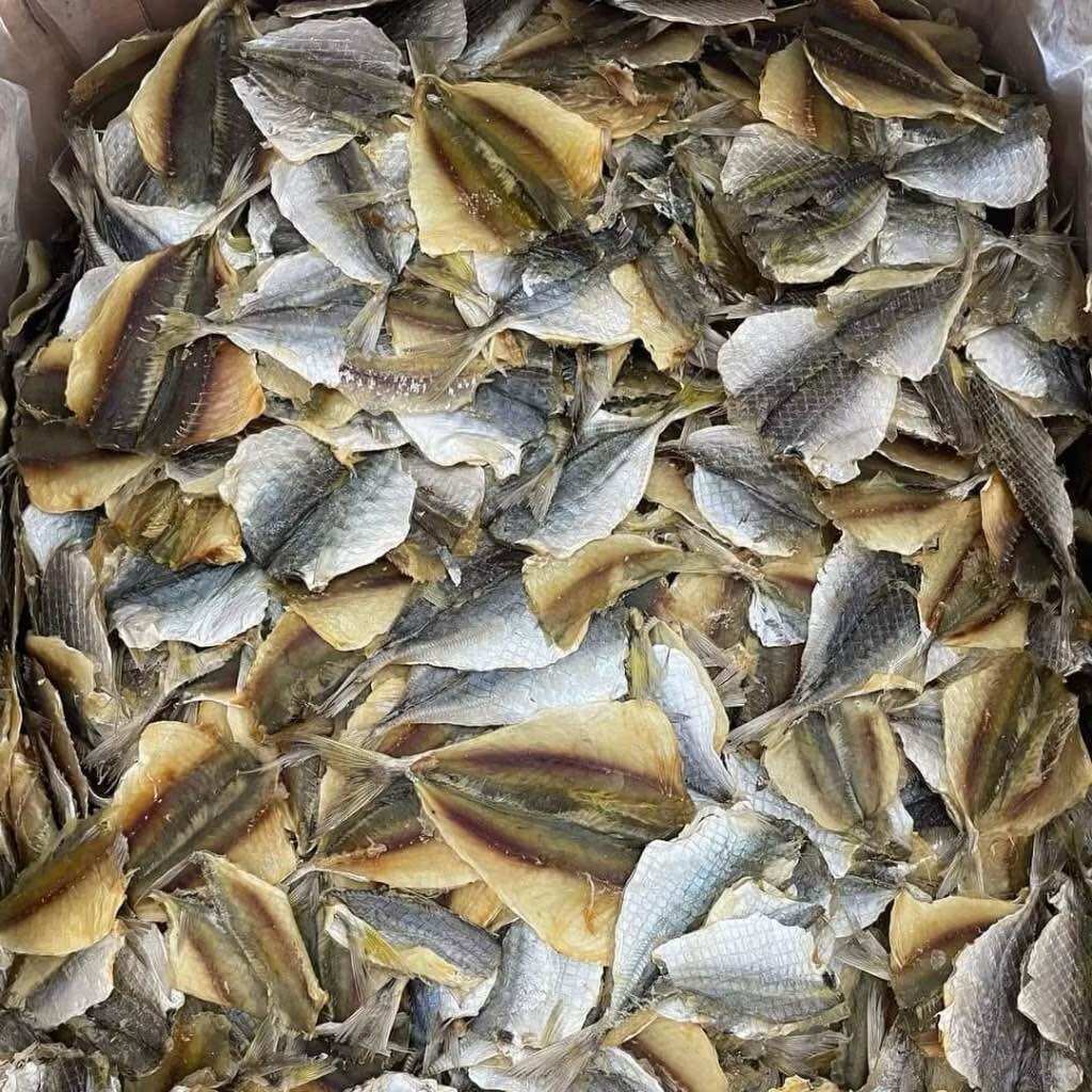 KHÔ CÁ CHỈ VÀNG RỜI LOẠI 1 - (200gr) KHÔ CHỈ VÀNG VÂN ĐỒN VỊ MẶN ÍT _ TÚI 200gram